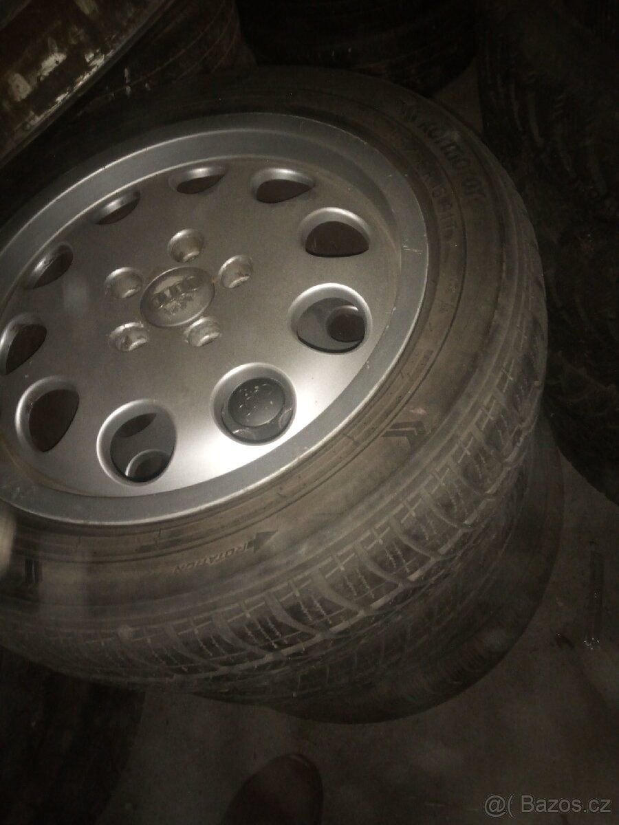 Zimní sada kol Audi R16 5x112 205/55