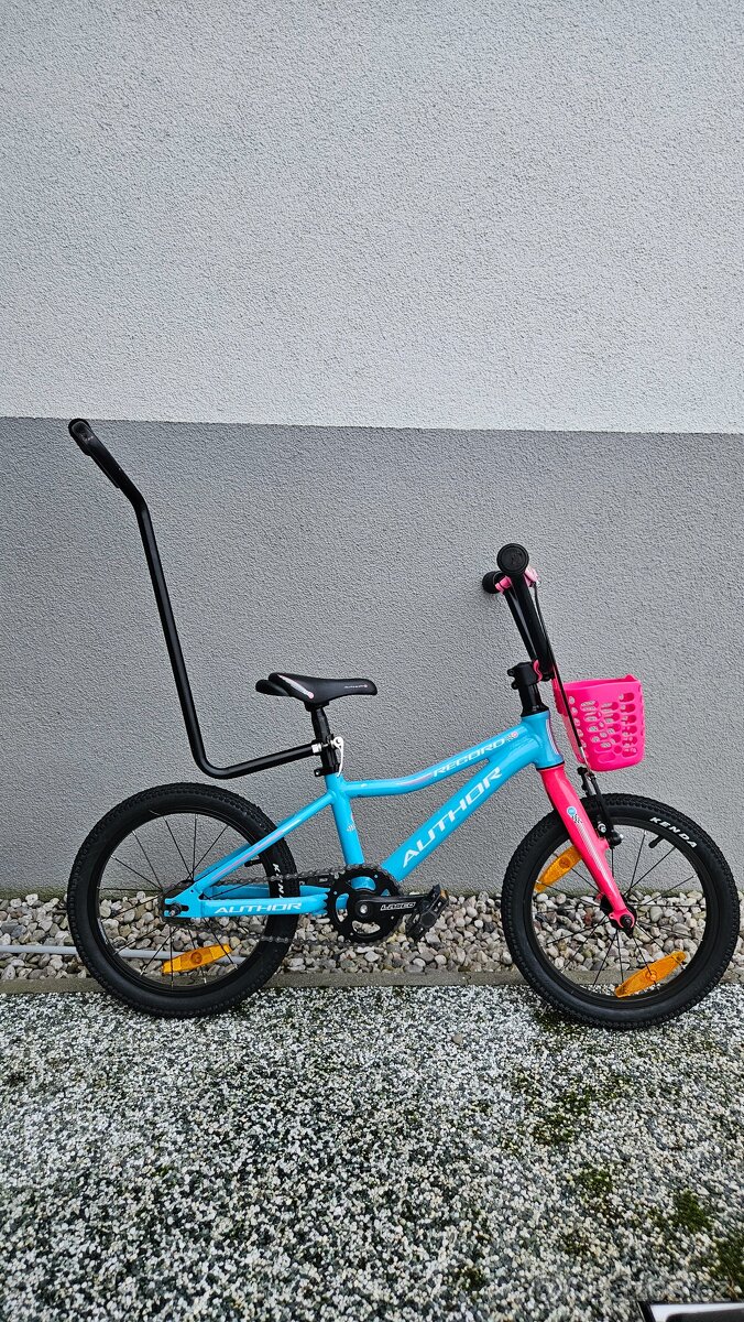 Dětské kolo Author Record 9