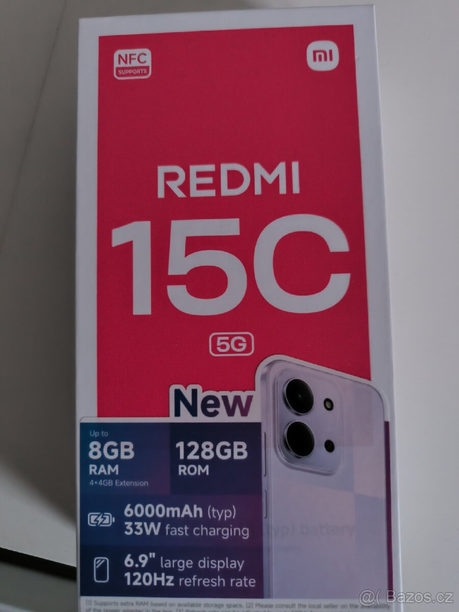 Xiaomi Redmi 15C 5G