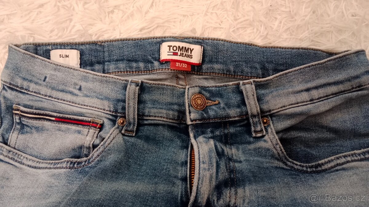Džíny Tommy Hilfiger