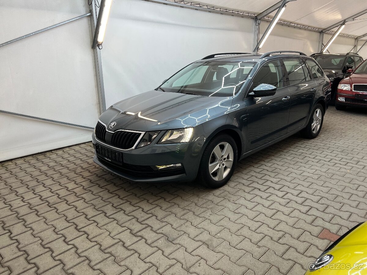 Škoda Octavia III combi 1.4 TSi,110 kW,manual,LED,1maj,Style