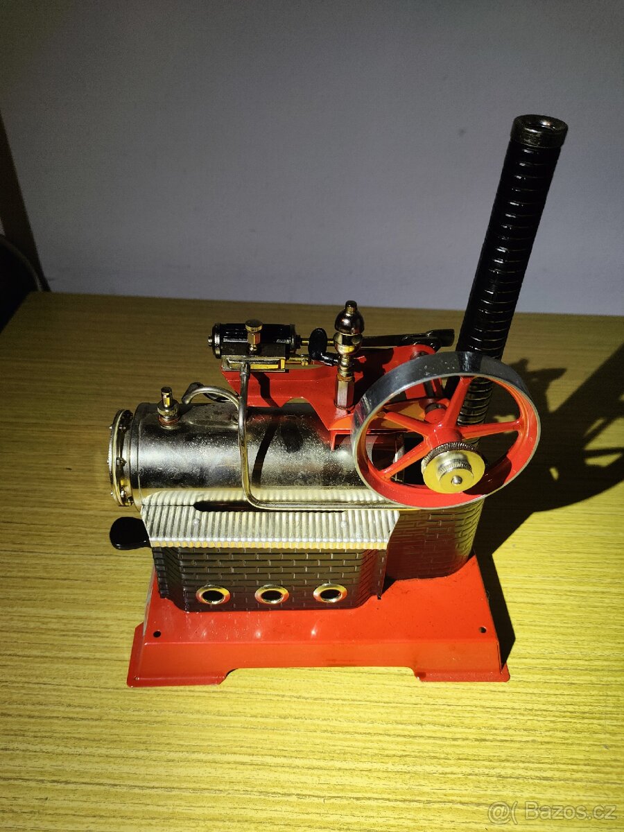 Parní stroj Wilesco d14