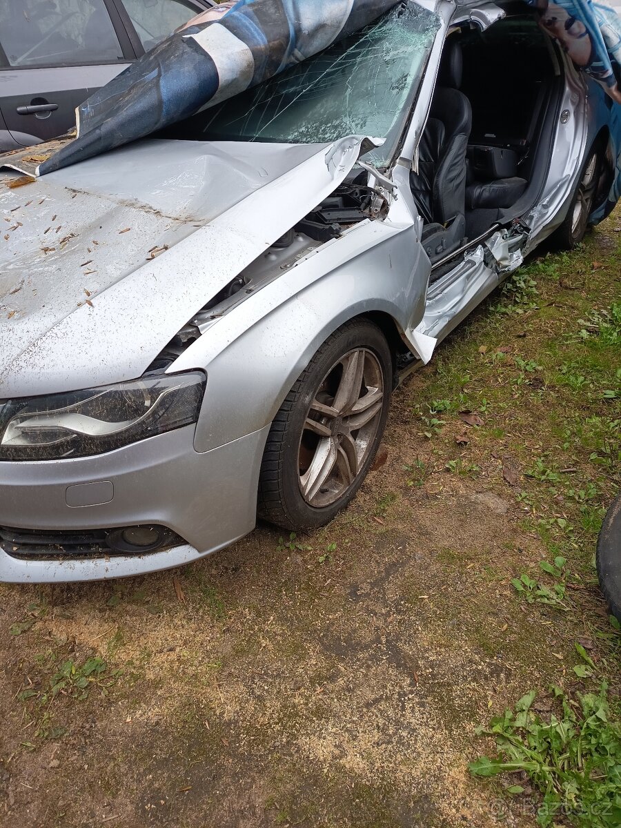 Audi A4 B8 2.0tfsi 155kw 4x4 - dily