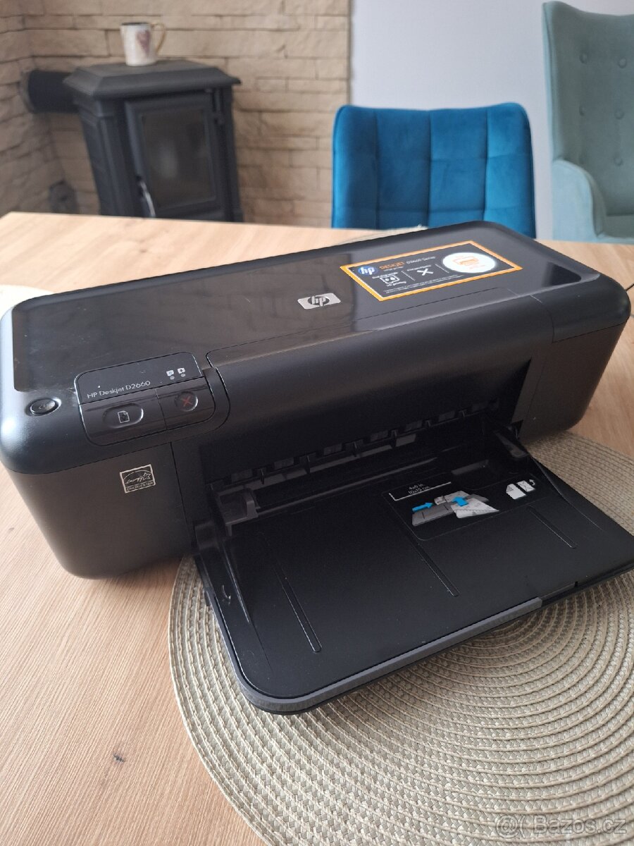 HP Deskjet D2660