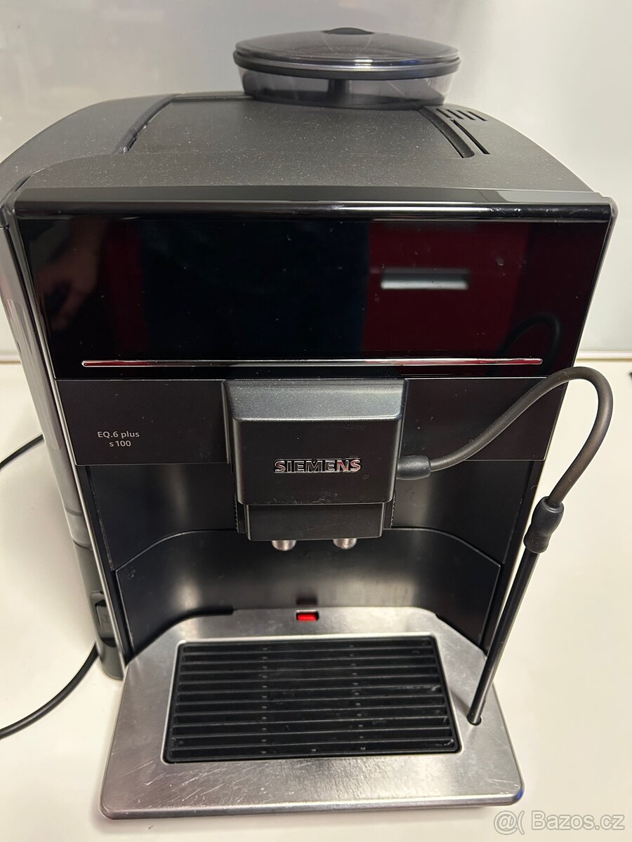 Automatický kávovar SIEMENS TE651209RW EQ.6 plus s100