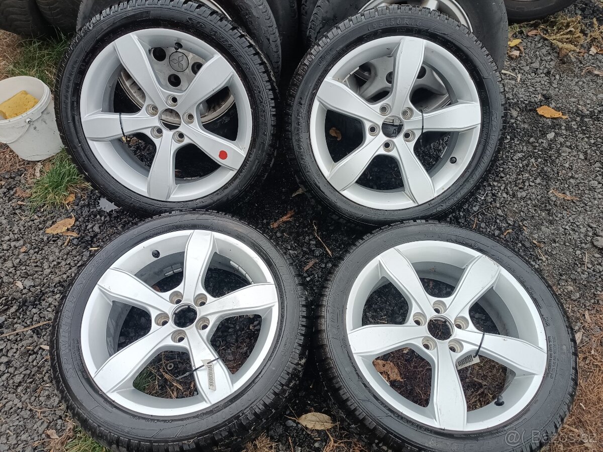 AUDI A1,S1-6JX16 ET 30,PNEU 195/50/16 DUNLOP 99%
