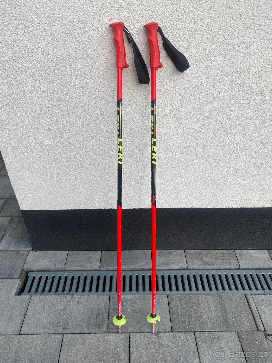 Dětské lyžařské hole Leki 100 cm