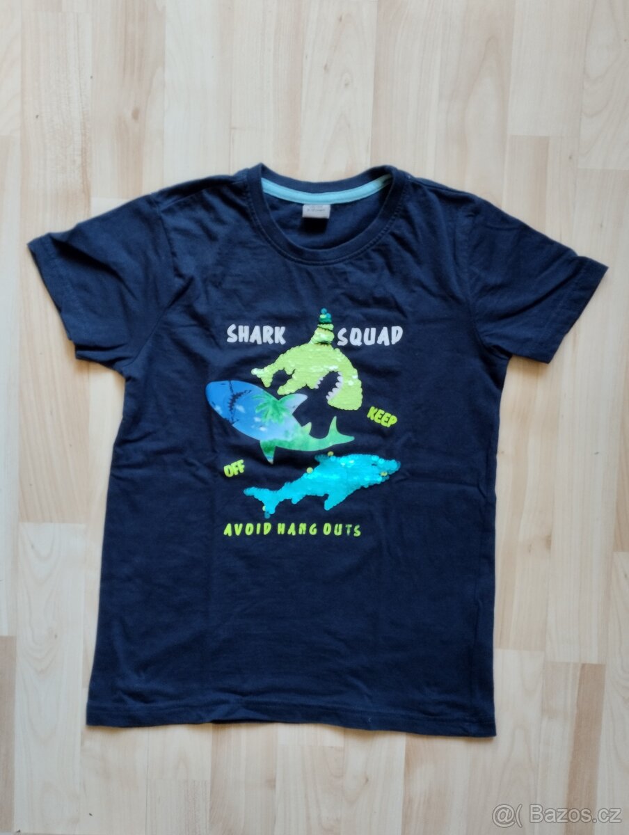 Chlapecké tričko Y.F.K. vel.134/140