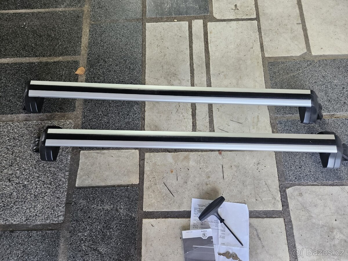 Zahrádka Škoda Fabia II