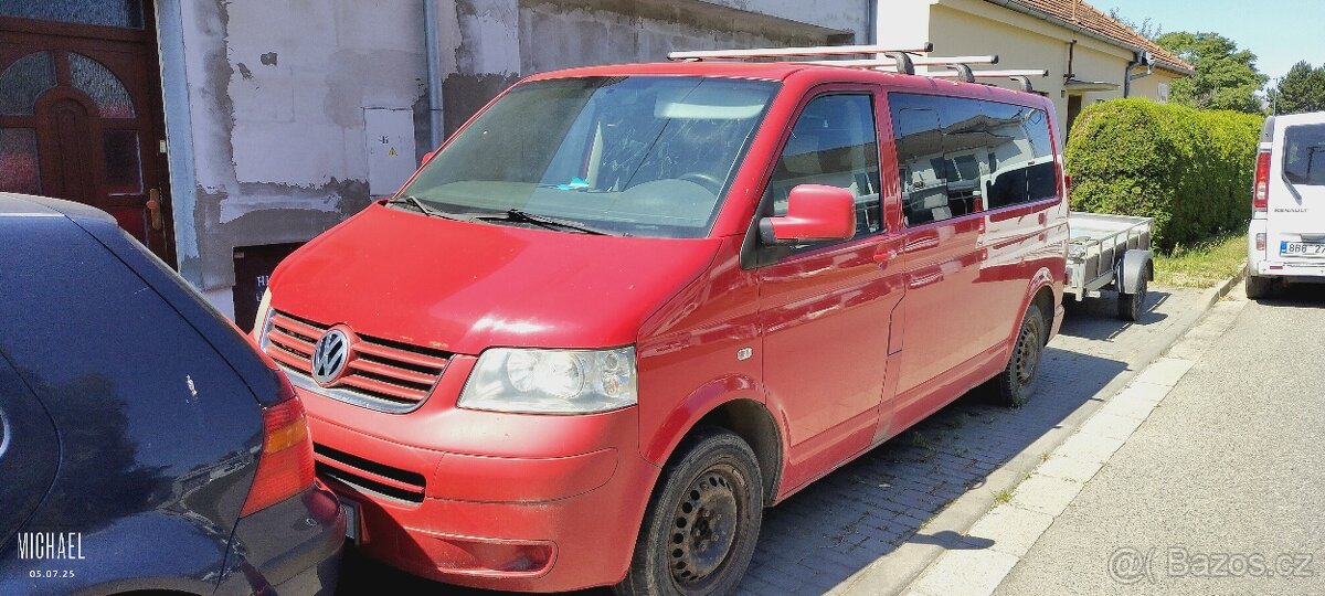 Volkswagen Transporter T5 2.5TDi