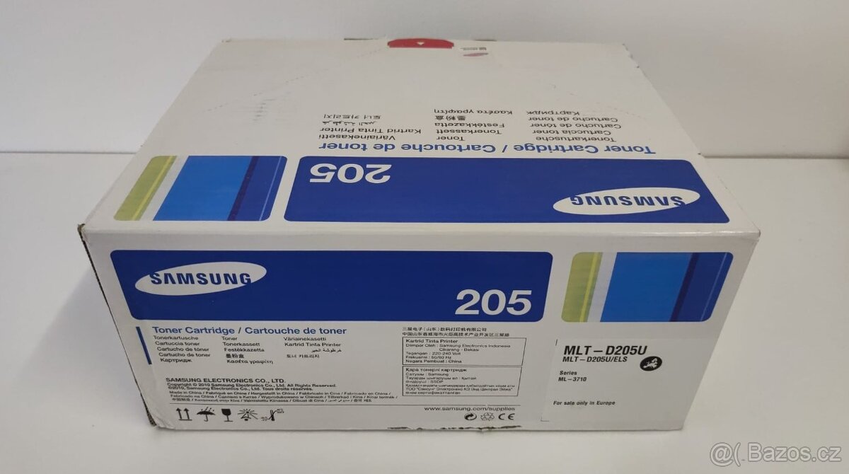 SAMSUNG MLT-D205U - nový černý XXL toner