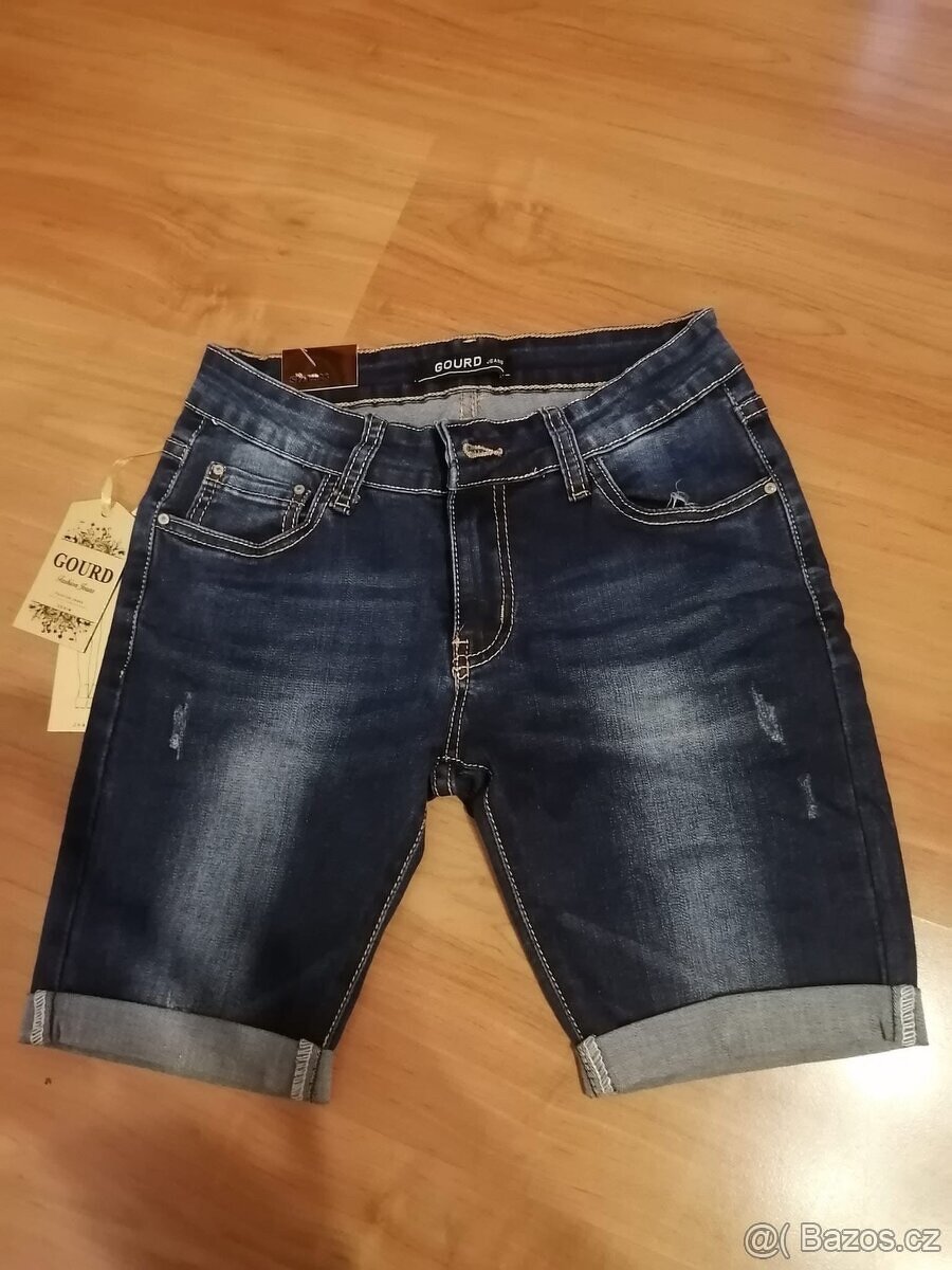 Riflové kraťasy NOVÉ vel.38