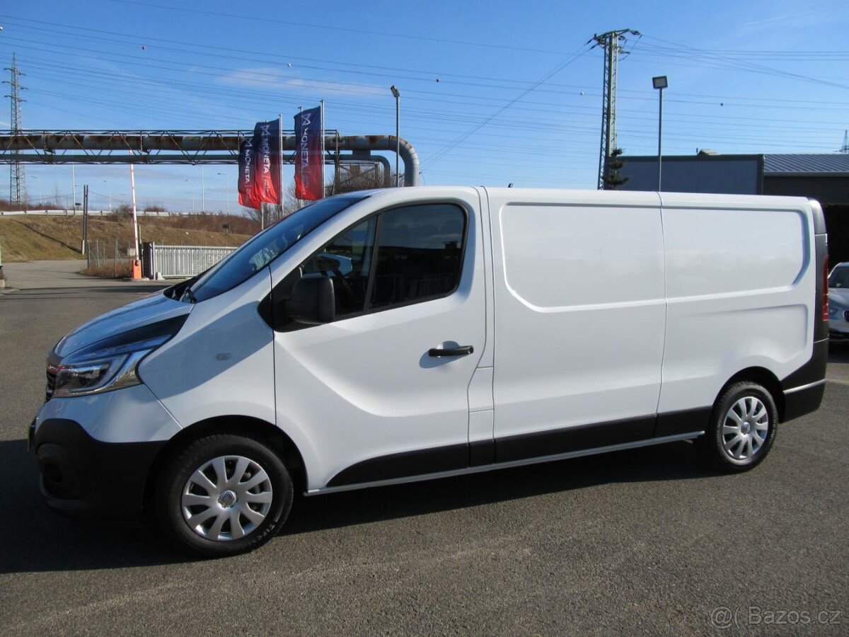 Renault Trafic III - díly motoru rok 2020