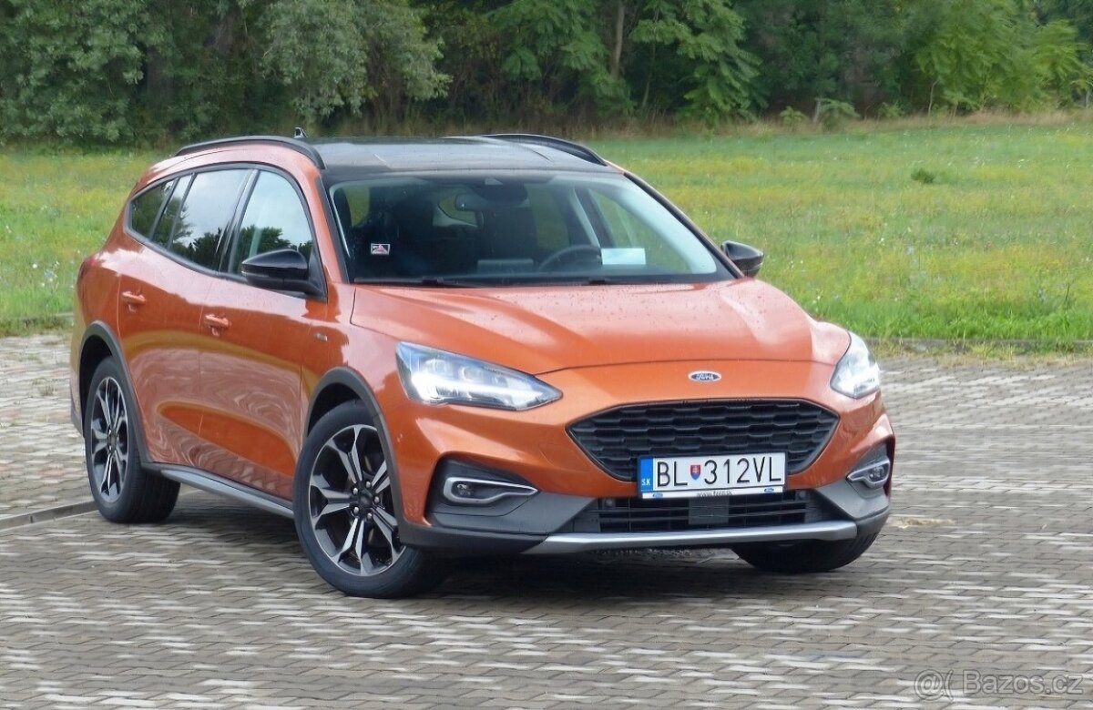 Koupím Ford Focus Active