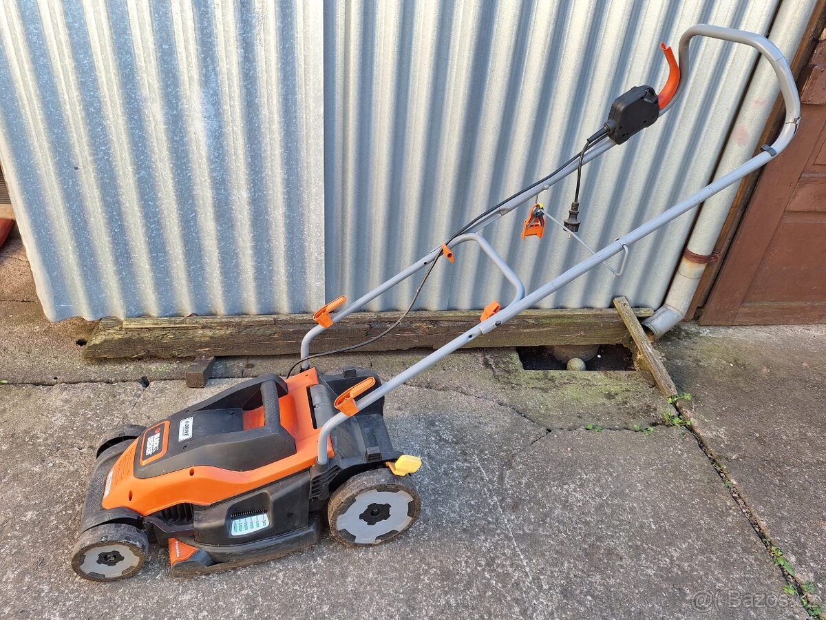 Sekačka Black Decker 1600 w