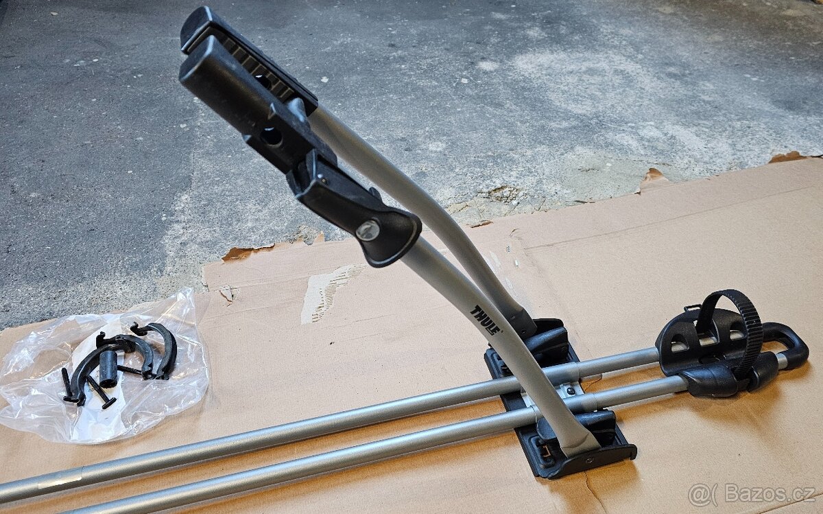 PRODÁM NOSIČ KOL THULE FREERIDE 532 + "T" UCHYCENÍ NAVÍC