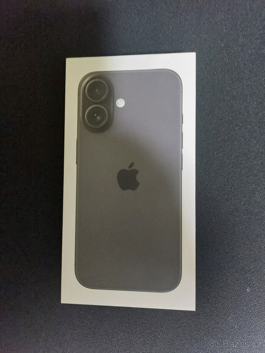 Apple iPhone 16 Nový, záruka 24měsíců Datart