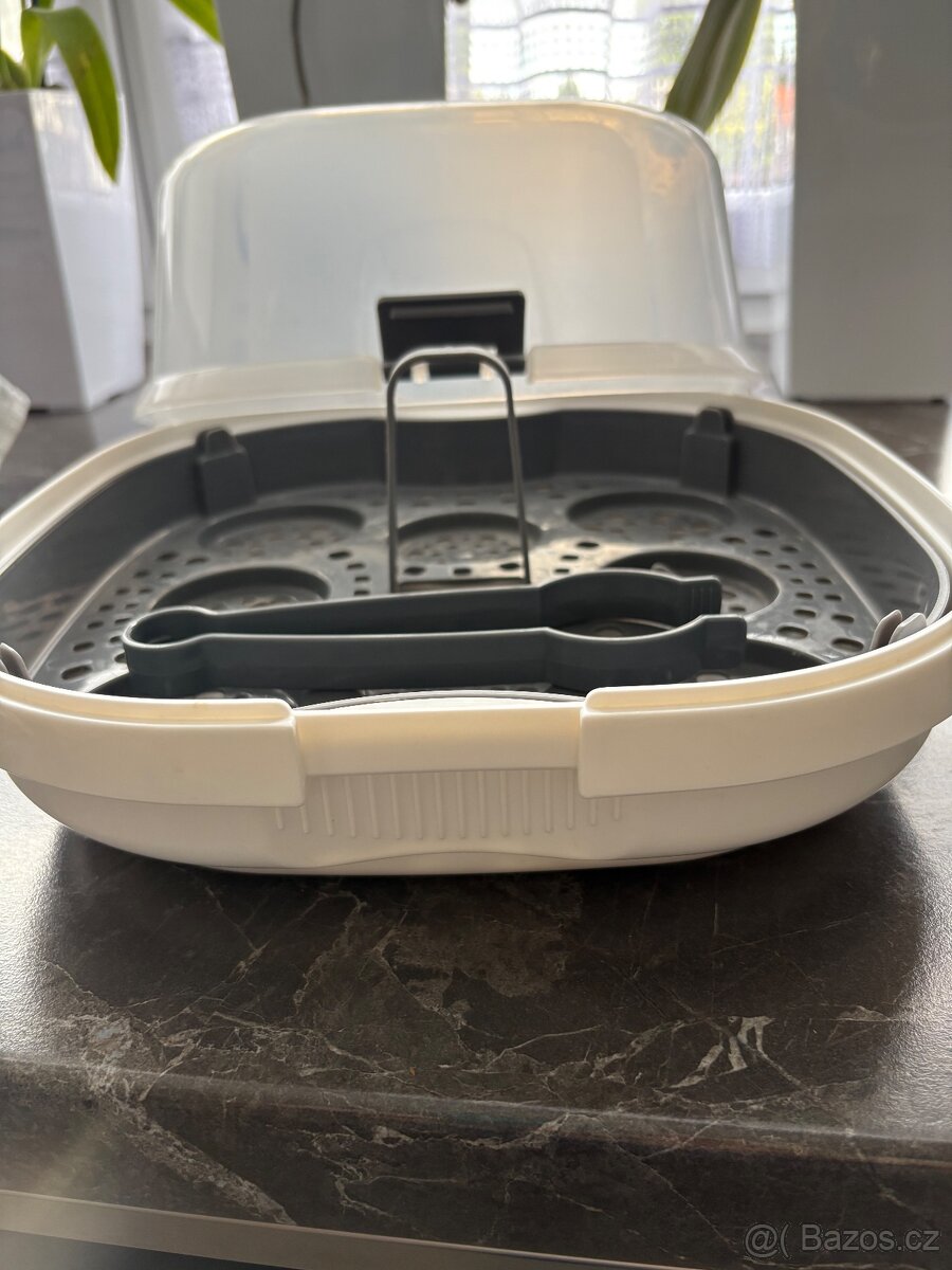 Sterilizátor lahví do mikr.trouby