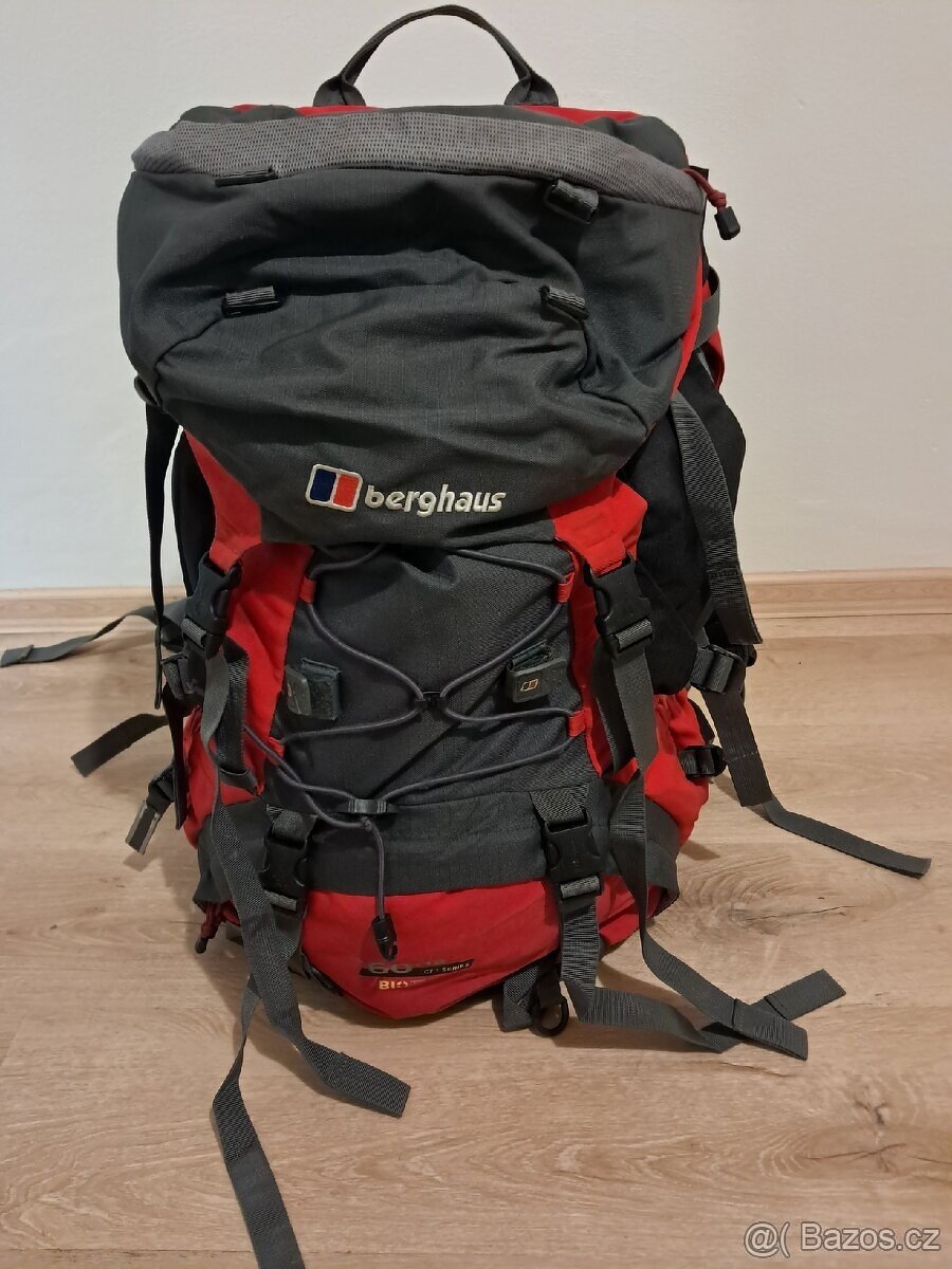 Dámský trekový batoh Berghaus 60+10