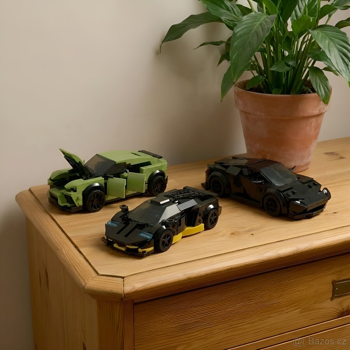 LEGO MOC modely autíček
