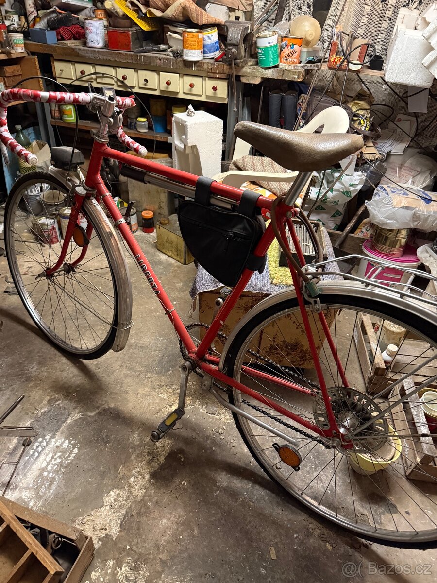 Retro kolo s berany