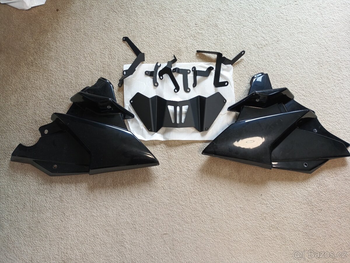 Klín pod motor Yamaha MT 09