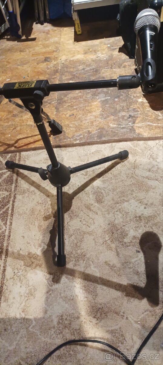 Mikrofón shure C606+ malý stojan