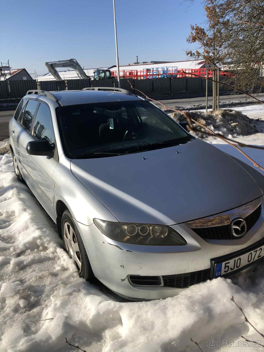 Mazda 6 Combi, 1.8 benzín