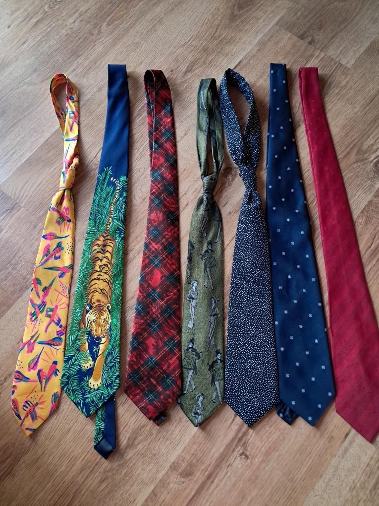 Pánské společenské kravaty