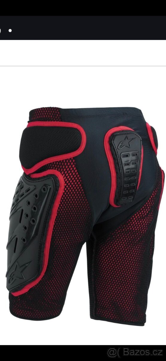 Chrániče šortky Alpinestars Freeride,velikost S,nové
