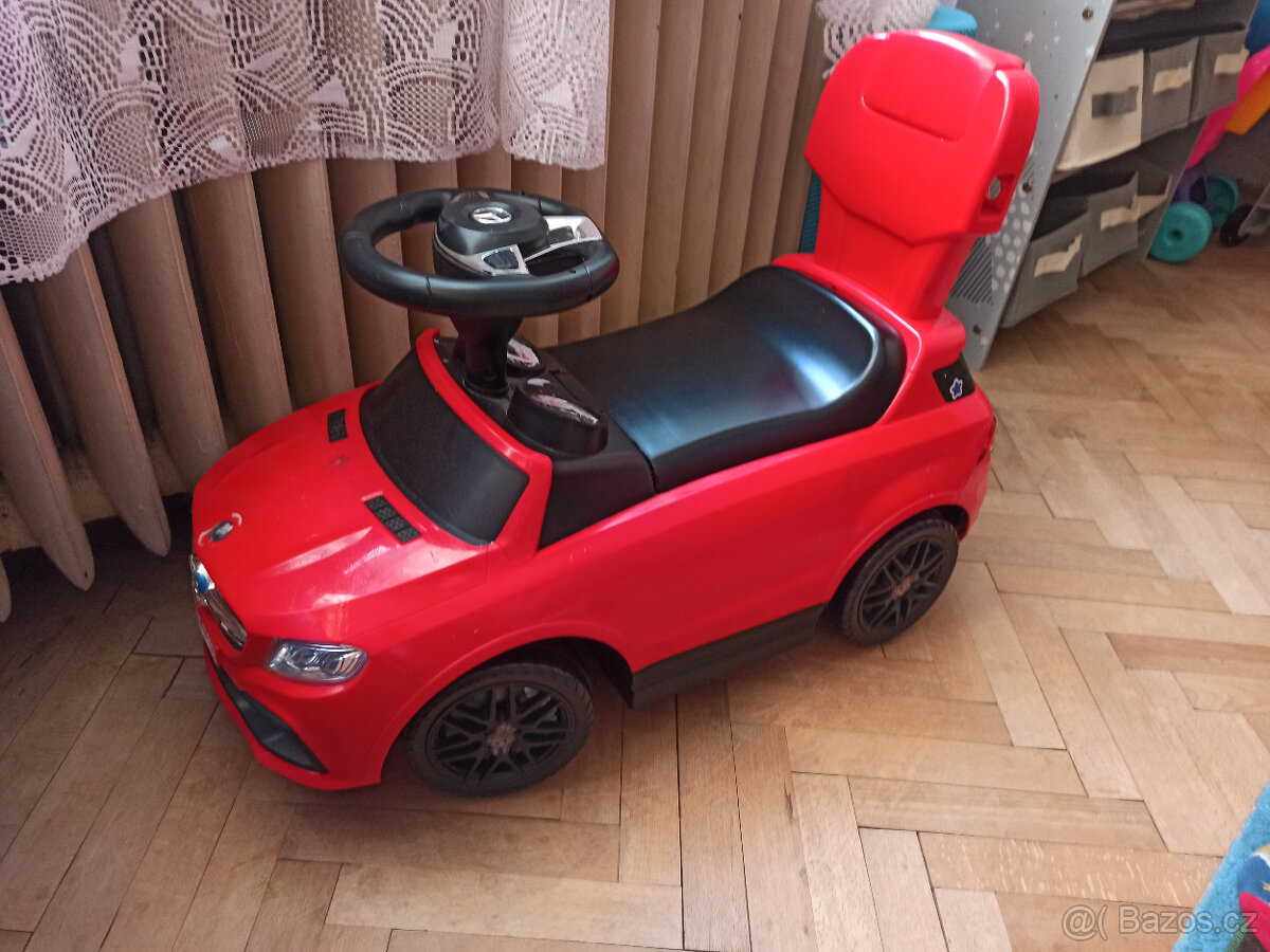 Odrážedlo auto Mercedes