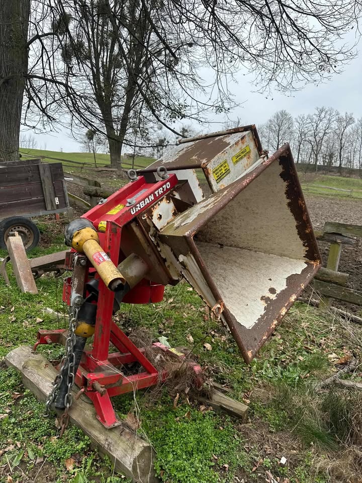 Štěpkovač urban tr70