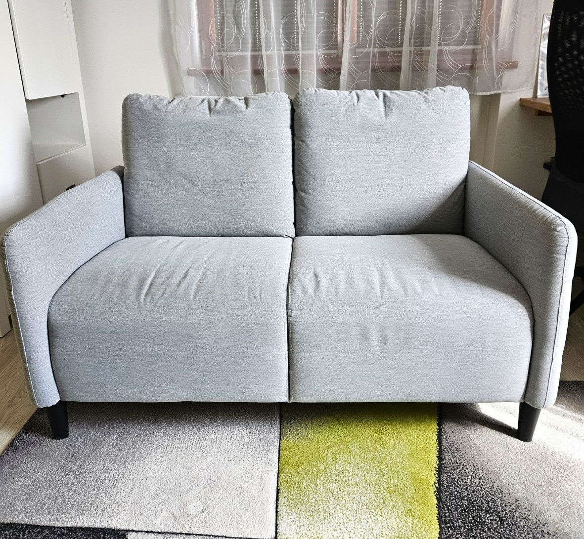 Dvoumístná sedačka