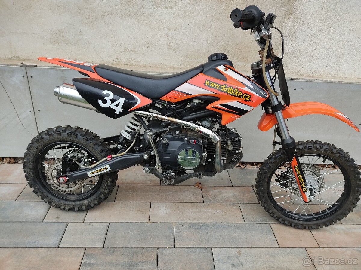 Dirtbike 125 - 4t