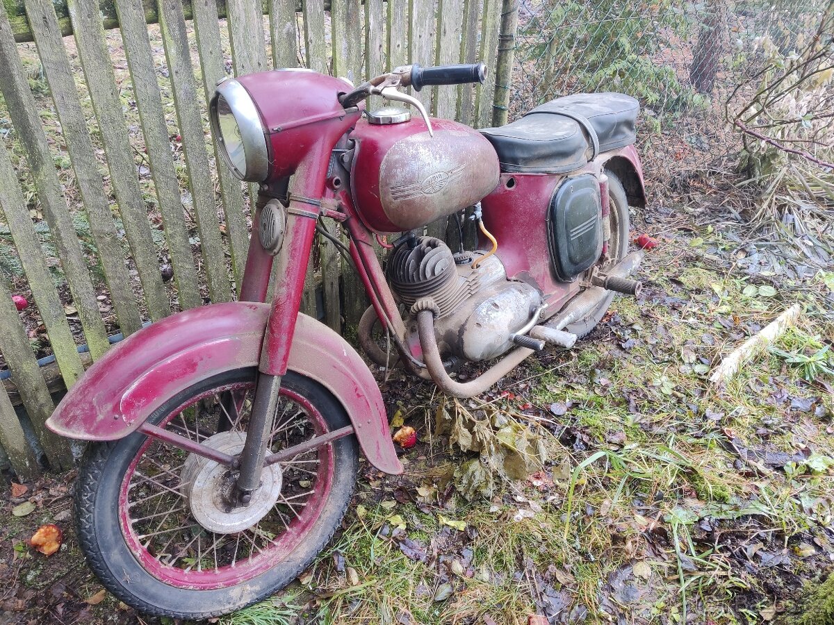 Jawa 125 - veterán