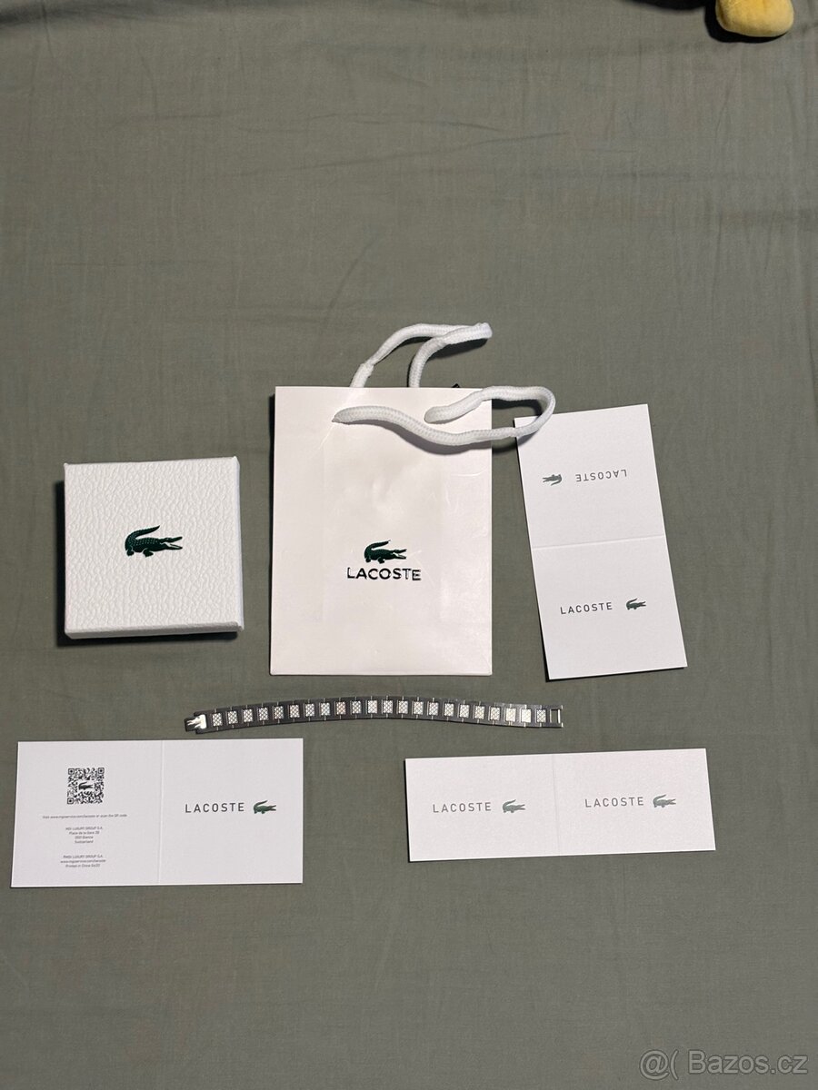 Lacoste náramek