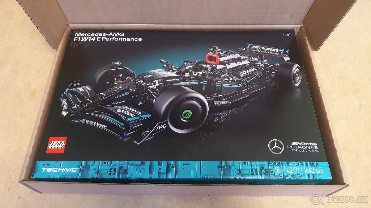 Lego Technic 42171 Mercedes-AMG