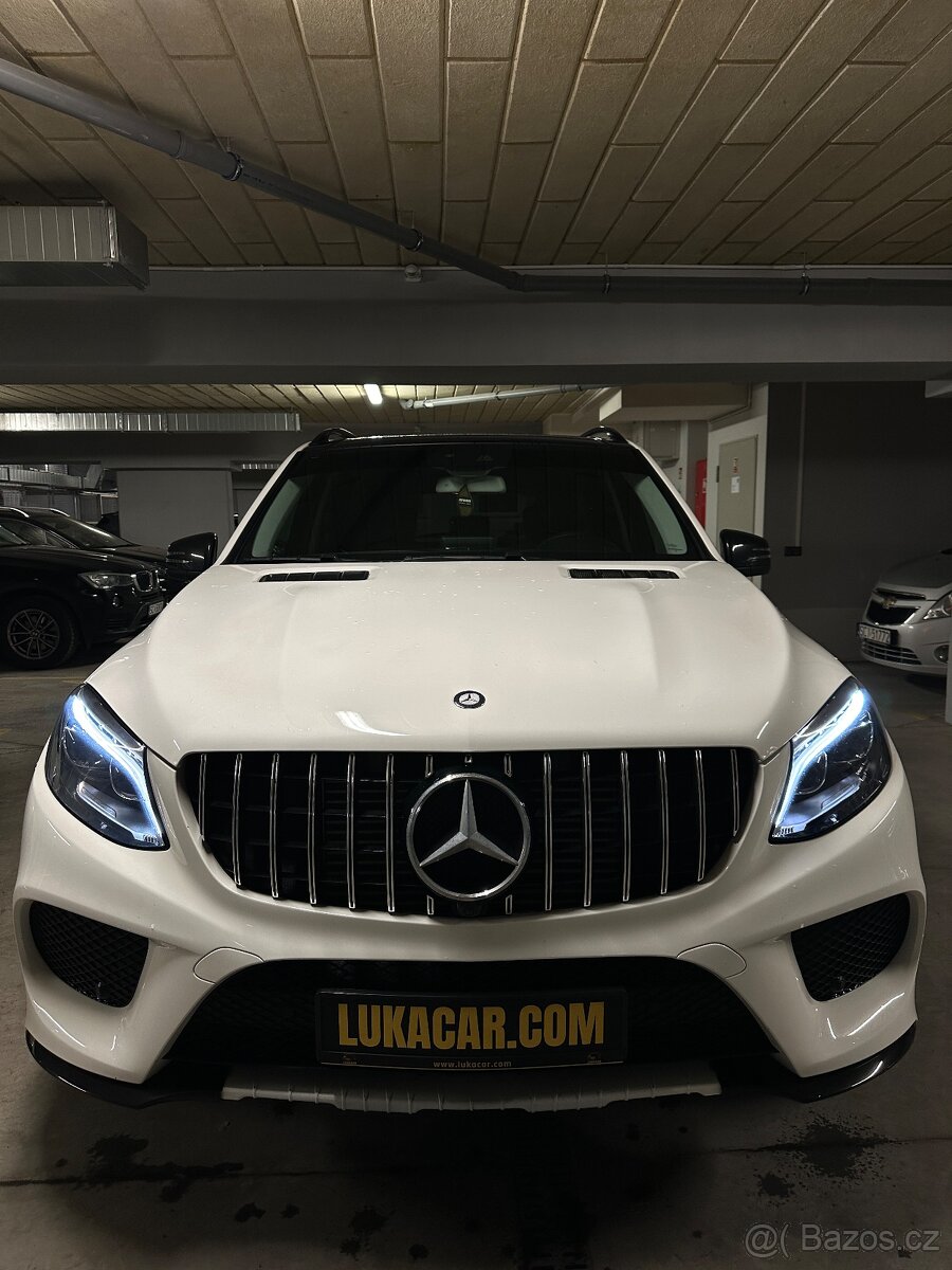 Pronájem MERCEDES Benz GLE 350d AMG 4Matic