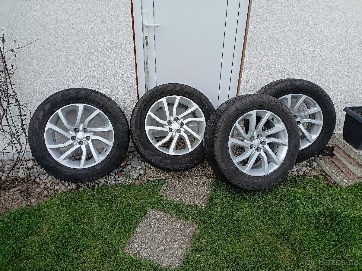 18" Alu LAND ROVER Discovery Sport 2,pneu Pirelli Scorpion