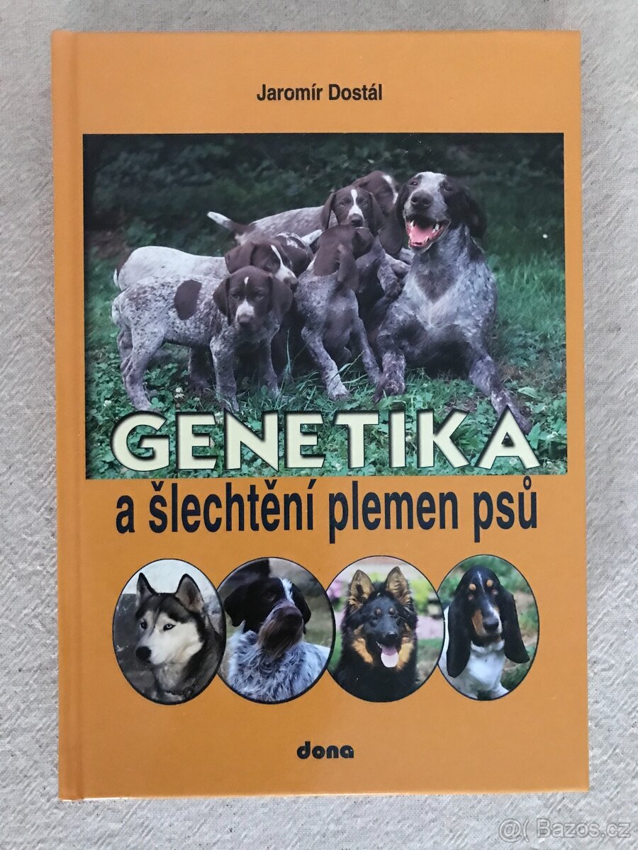 Genetika a šlechtění plemen psů.