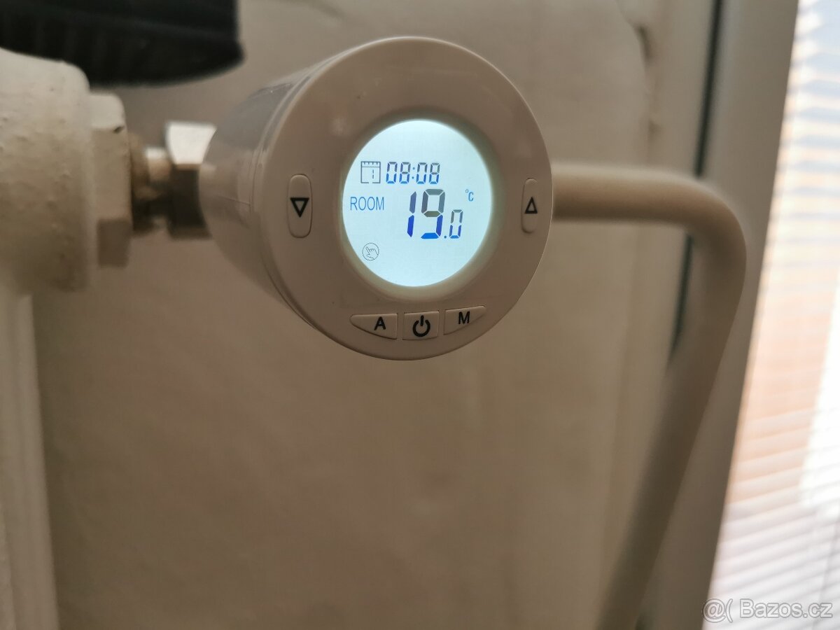 Chytré termostastické hlavice na radiator
