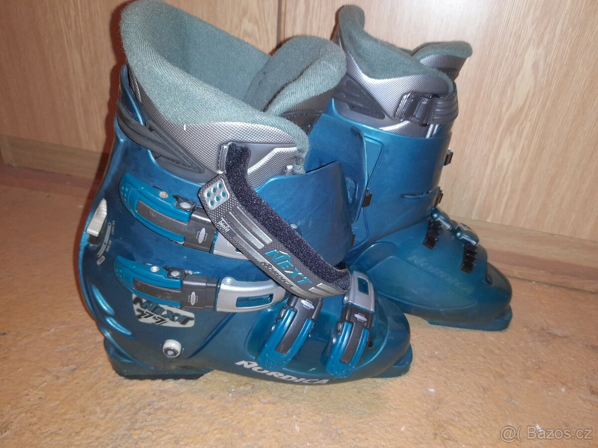 Přeskáče, lyžařské boty panske Nordica, vel.28,324mm