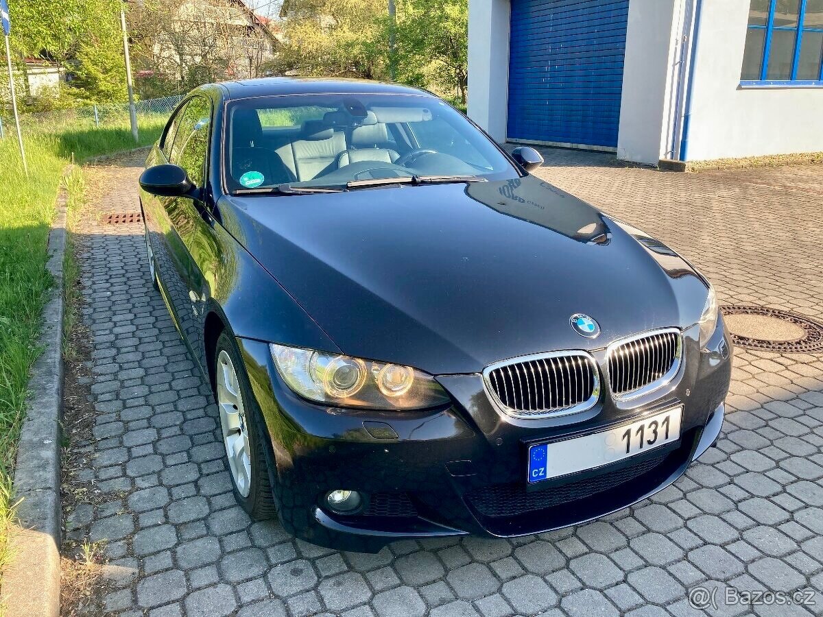 Prodám BMW e92 ,325 x-drive ,3,0 benzin M-paket , r.v.2009