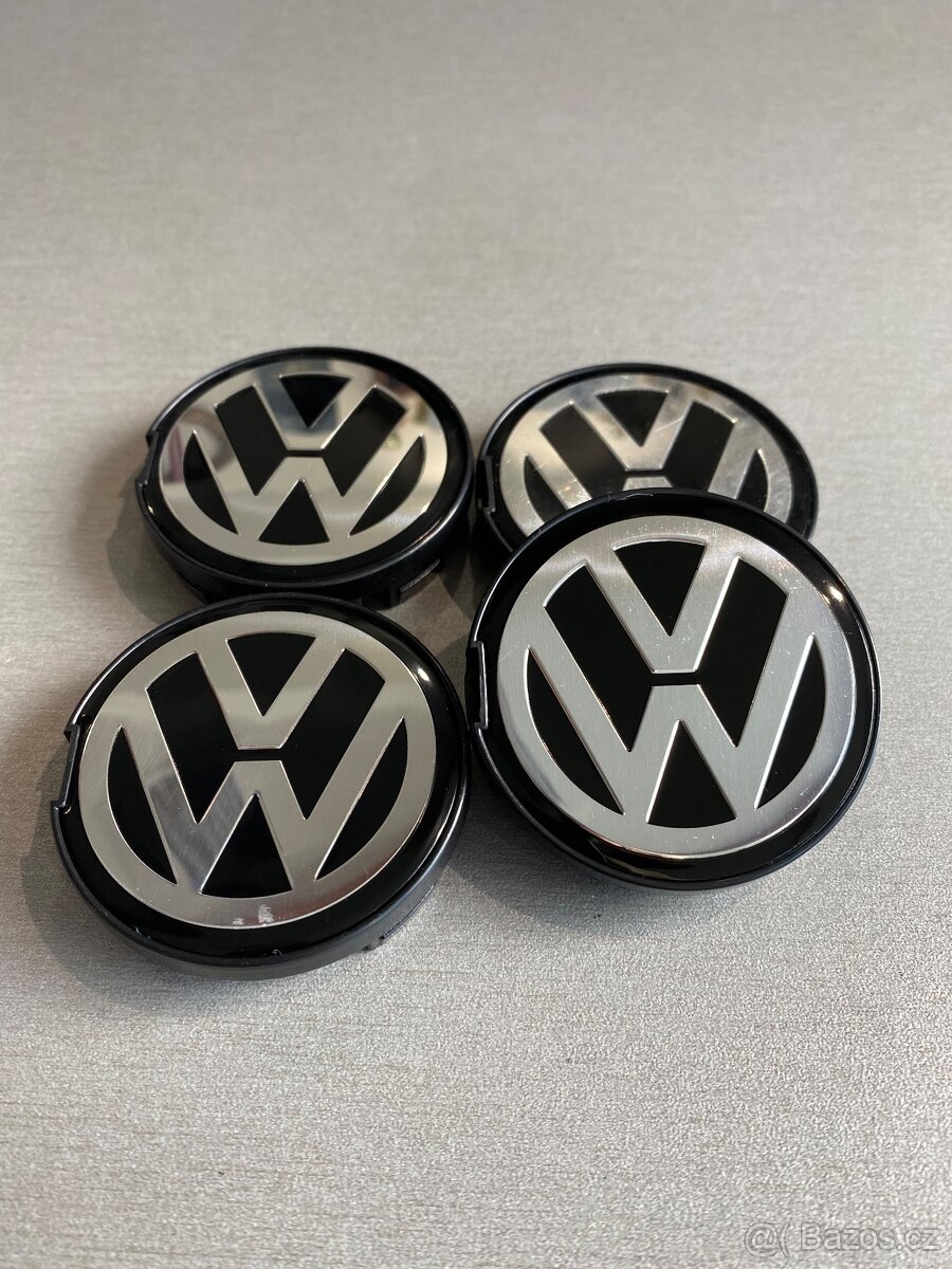 Středové krytky pro VW 55,5mm