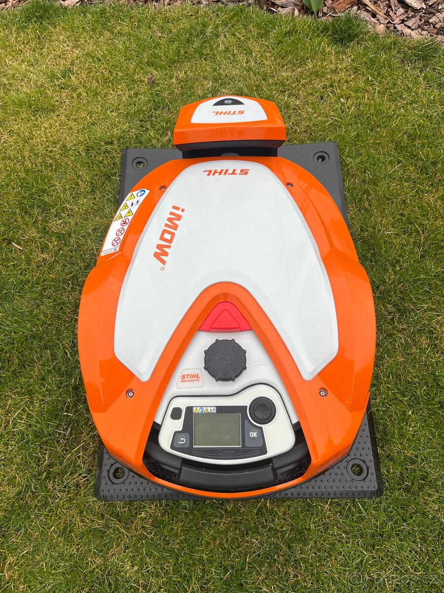 STIHL RMI 632PC robotická sekačka - zachovalá