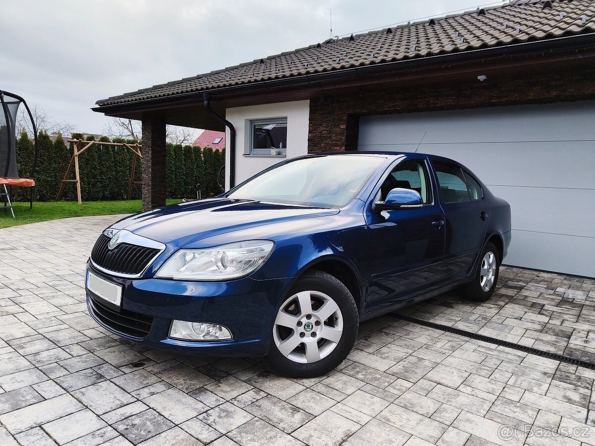 Škoda Octavia 1.6 TDI - KOUPENO V ČR - VELMI PĚKNÝ STAV