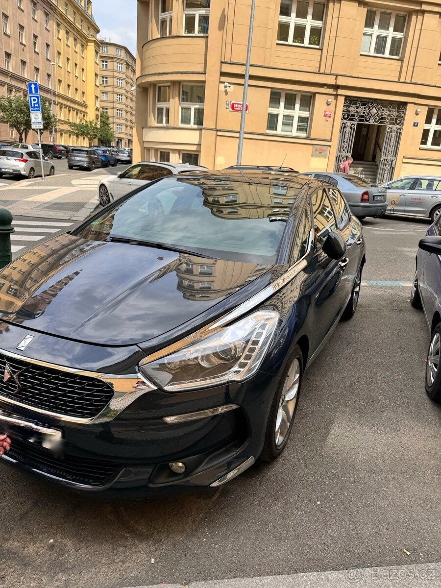Citroen ds5 hybrid