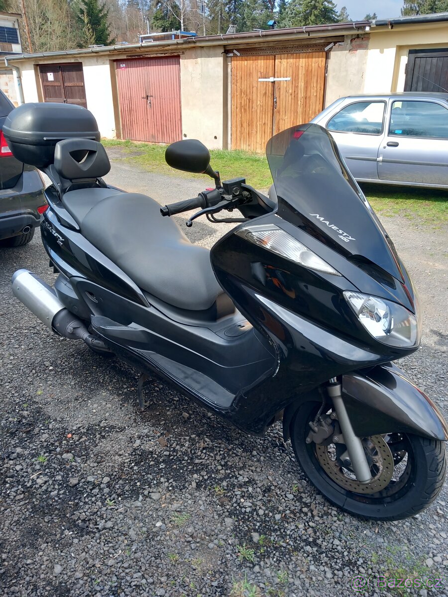 YAMAHA 400 MAJESTY