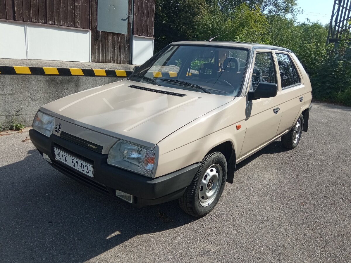 Škoda Favorit 136LS