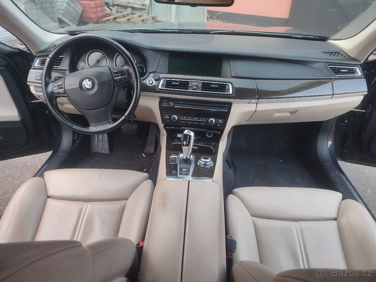 F01 sedadla Pre-lci kůže comfort s výhřevem.Č.2